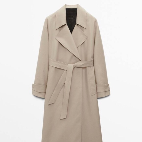 Oversized Trench Coat - Picture 2 of 15